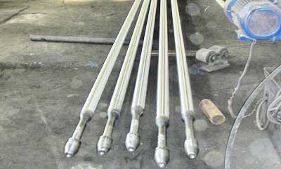 無心車床砂帶磨光聯線機組4