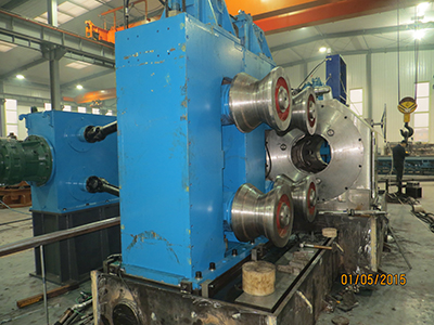 無心車床的實物圖